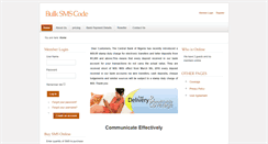 Desktop Screenshot of bulksmscode.com